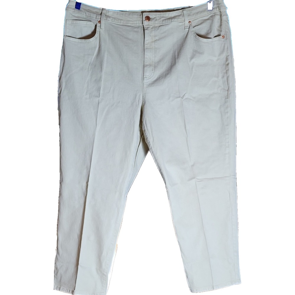 NWT Universal Thread Women's 24 White Slim Jeans Mid Rise 90s Vintage Denim
